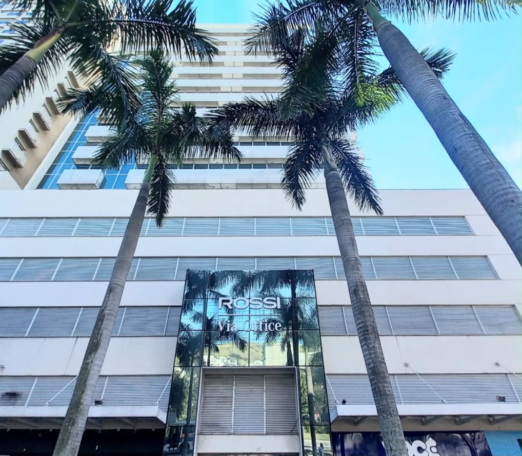 Fachada Edifício Rossi Via Office — Bem Estar Home Care